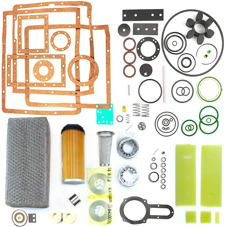 Vacuum pump seal kits for maintenance and leak-free operation of high and ultra-high vacuum pumps