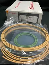 Vacuum pump tip seal kit for precise sealing and maintenance of high and ultra-high vacuum pumps