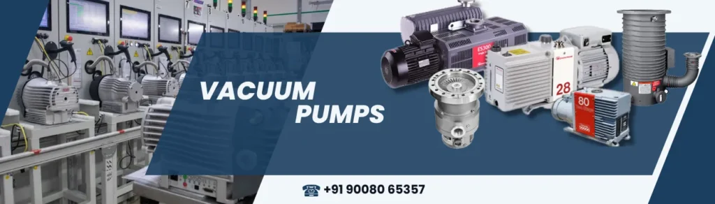 Vacuum Pumps: Precision Solutions for Industrial & Research Applications 22 High-performance vacuum pumps for industrial and laboratory applications - Ultra High Vacuum Solutions LLP