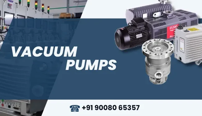 Vacuum Pumps: Precision Solutions for Industrial & Research Applications 1 High-performance vacuum pumps for industrial and laboratory applications - Ultra High Vacuum Solutions LLP