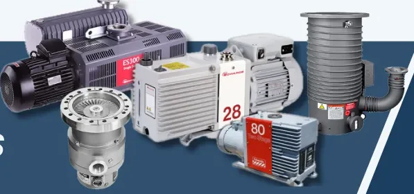 High-performance vacuum pumps for industrial and laboratory applications - Ultra High Vacuum Solutions LLP
