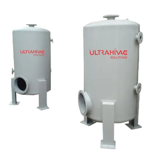 Ultrahigh Vacuum Solutions LLP Buffer Tank for vacuum stability and storage applications