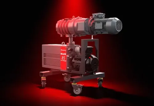 Rotary roots vacuum combination pumping station for high-capacity industrial and laboratory applications - Ultrahigh Vacuum Solutions LLP
