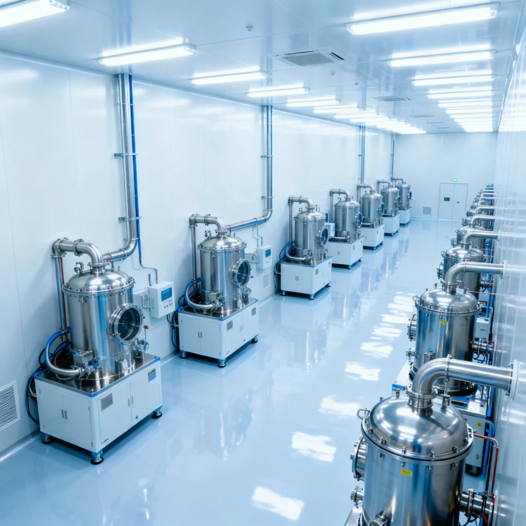 Ultrahigh vacuum solutions : Elevating Industrial Performance with Precision Vacuum Solutions 16 222