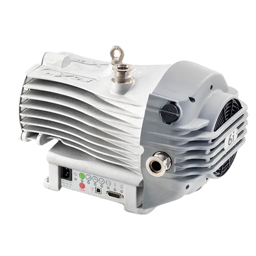 Dry scroll vacuum pump by Ultrahivac for clean and oil-free vacuum applications