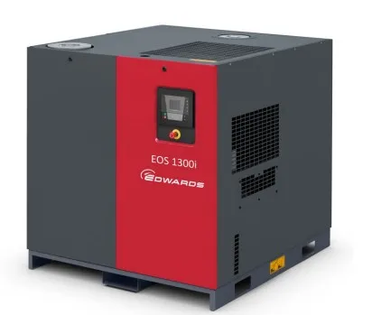 Rotary screw vacuum pump by Ultrahivac for continuous and energy-efficient vacuum operations.