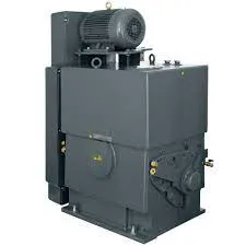 Industrial Rotary Piston Vacuum Pump by Ultrahivac for high-capacity vacuum systems