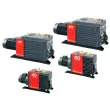 Range of Ultrahivac vacuum pumps for industrial, laboratory, and coating applications.