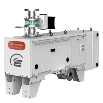 Industrial dry vacuum pump by Ultrahivac for oil-free and maintenance-free vacuum performance.