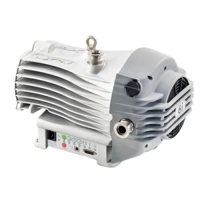 Dry scroll vacuum pump by Ultrahivac for clean and oil-free vacuum applications