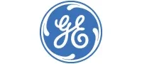 General Electric (GE) logo, diversified global leader in energy, aerospace, and healthcare technologies, valued customer of Ultrahigh Vacuum Solution LLP