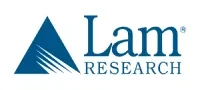 Lam Research logo, leading semiconductor wafer fabrication equipment supplier and valued customer of Ultrahigh Vacuum Solution LLP