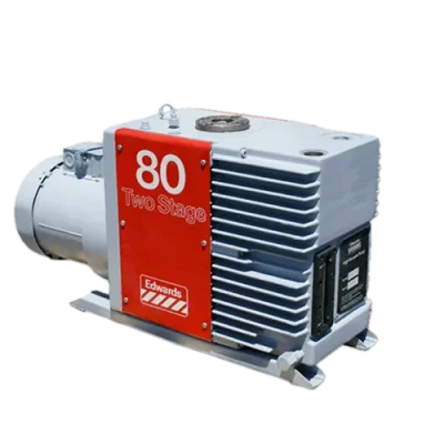 Advanced oil sealed vacuum pump by Ultrahivac for precision and stable vacuum generation.