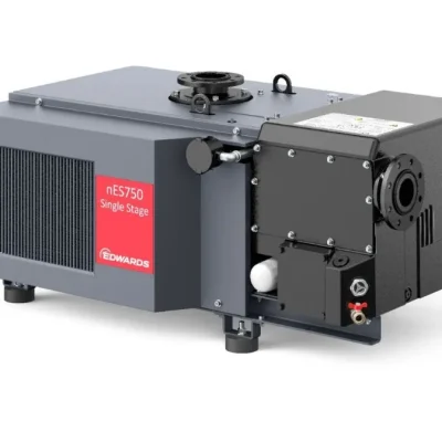 Edwards NES40 single stage rotary vane vacuum pump supplied by Ultrahivac for dependable industrial vacuum applications.