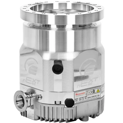 Edwards turbomolecular pump supplied by Ultrahivac for high-vacuum and ultra-high-vacuum applications.