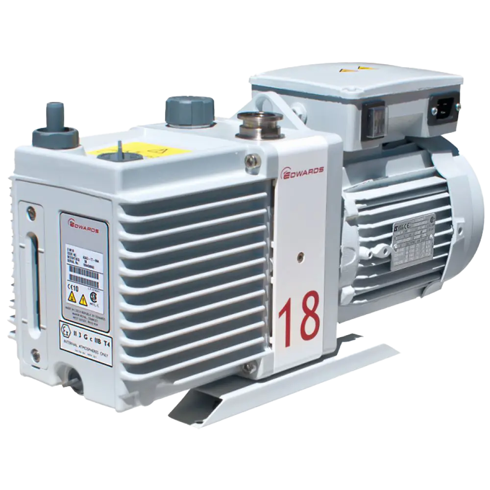Vacuum Pumps: Precision Solutions for Industrial & Research Applications 16 Double Stage Rotary Vane Vacuum Pump