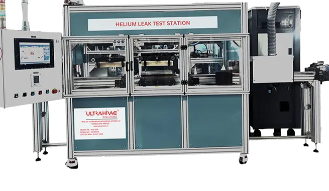 Helium Leak Testing System